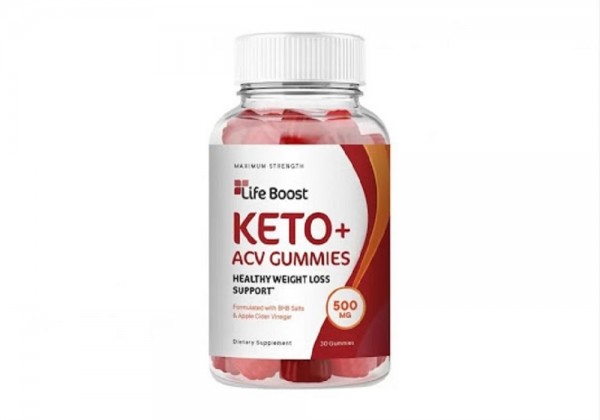 Life Boost Keto ACV Gummies- The Best Fat Loss Pills!
