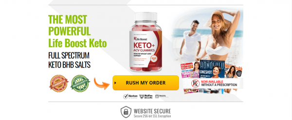 Life Boost Keto ACV Gummies - The Perfect Way to Suppress Your Appetite