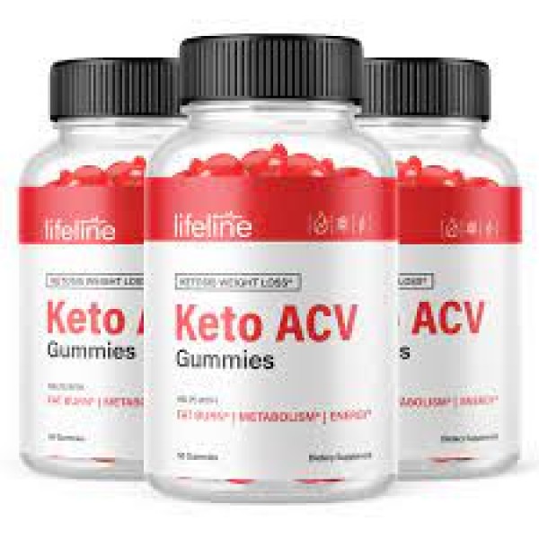 Lifeline Keto ACV Gummies Review - Cheap Scam Brand or Safe ACV Keto Gummies?