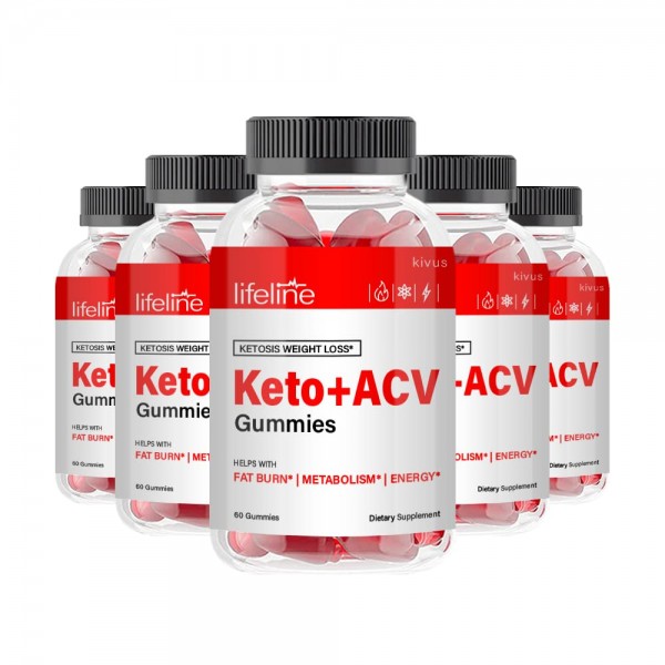 Lifeline Keto ACV Gummies Reviews