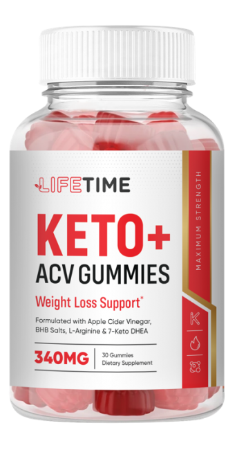 Lifetime Keto ACV Gummies *#1 KETO FAT CUTTER* 100% Safe To Use Legit Or Scam?