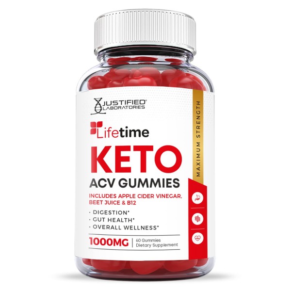 Lifetime Keto ACV Gummies Buy