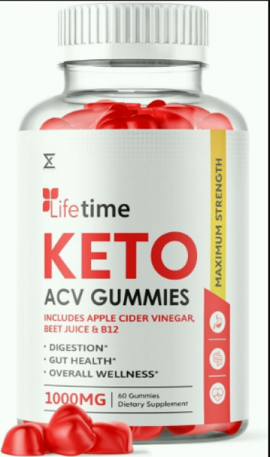 Lifetime Keto ACV Gummies Reviews - [Get 100% Result]Is It Trusted, Ingredients, Opinion, Price!