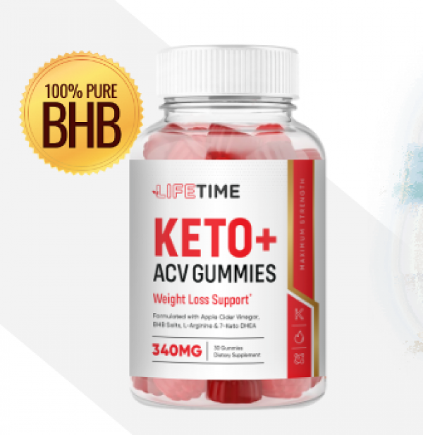 Lifetime Keto ACV Gummies - (Shocking!) Does Lifetime Keto ACV Gummies Really Works?
