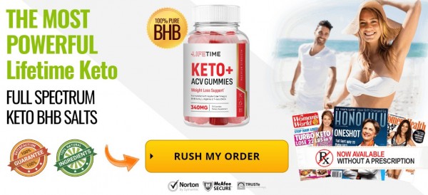 Lifetime Keto ACV Gummies USA Reviews, Working & Official Website