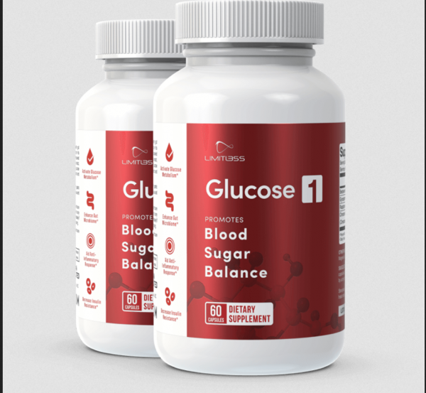 Limitless Glucose 1-Healthy Blood Sugar Levels Supplement