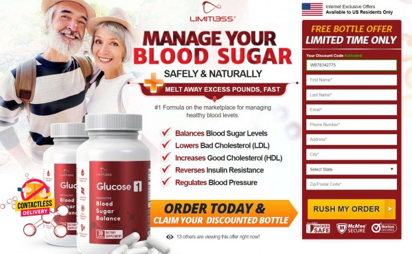 Limitless Glucose 1 Reviews Updated [October 2022]