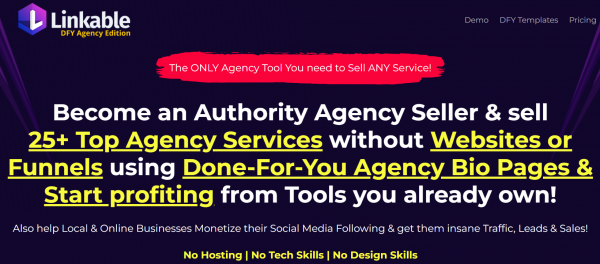 Linkable DFY Agency Edition OTO 1 to 6 OTOs Links Here + VIP 1,600 Bonuses Review