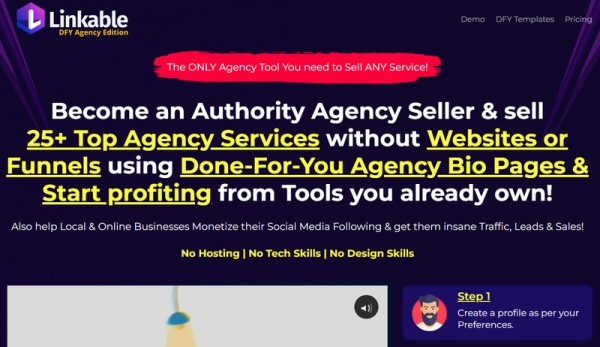 Linkable DFY Agency Edition OTO – 88VIP 2,000 Bonuses $1,153,856 + OTO 1,2,3,4,5,6 Link Here