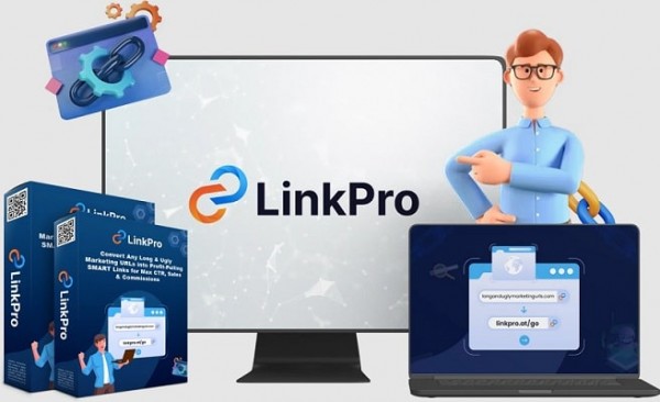 LinkPro Review - Bundle Deal - Coupon Code - Best Bonus