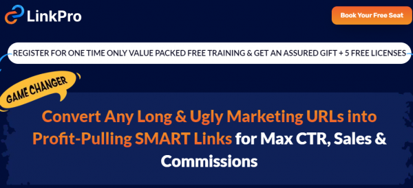 LinkPro Review - VIP 3,000 Bonuses $1,732,034 + OTO 1,2,3,4,5,6 Link Here