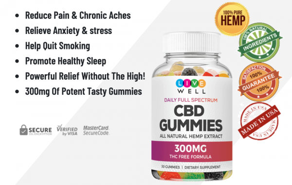 Live Well CBD Gummies: Reduce Stress Reviews (Scam Or Legit)!