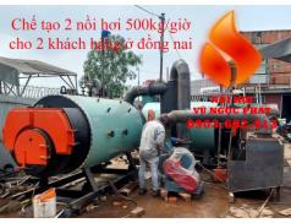 Lò hơi đốt dầu 300kg | mua bán lò hơi đốt dầu cũ 