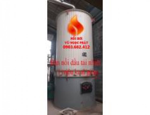Lò hơi đốt dầu cũ - 0903.682.412