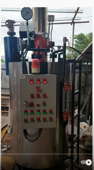Lò hơi đốt dầu DO chất lượng | 0903.682.412