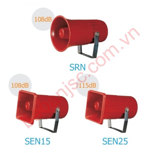 Loa báo hiệu điện tử QLight SRN and SEN series