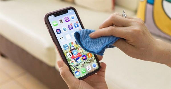 Loại bỏ vết xướt trên iphone đơn giản nhất có thể