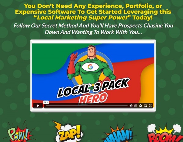 Local 3 Pack Hero Review - 88VIP 2,000 Bonuses + OTO 1,2,3 Link Here