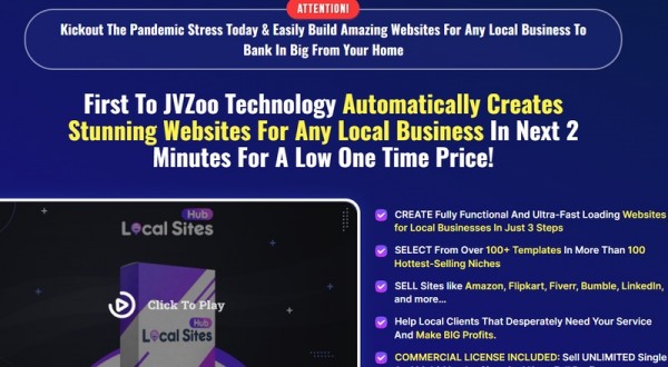 Local Sites Hub OTO – 88VIP 2,000 Bonuses $1,153,856 + OTO 1,2,3,4,5,6,7,8,9 Link Here