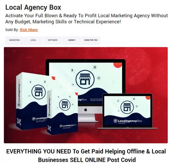 LocalAgencyBox Reloaded OTO 2022: Scam or Worth it? Know Before Buying