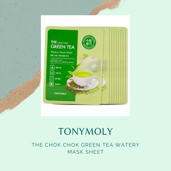 Lợi ích của việc đắp mặt nạ trà xanh là gì? TONYMOLY