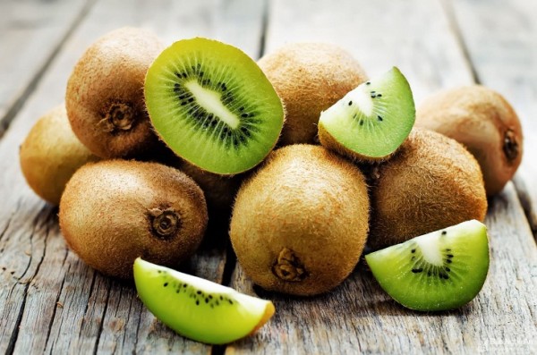 Lợi ích vàng với sức khỏe của quả kiwi