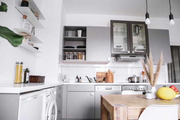 Lời khuyên giúp bạn gạt bỏ mọi lo lắng về căn bếp chật hẹp