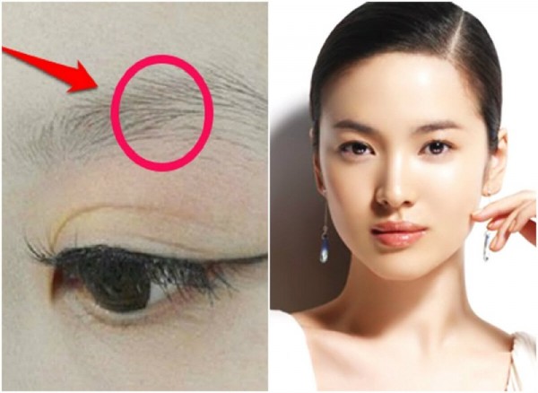 Lông mày nhạt ở Nam, Nữ nói lên điều gì? Tìm hiểu ngay bạn nhé?