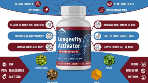 Longevity Activator Reviews (Based on Consumer Reports 2023)