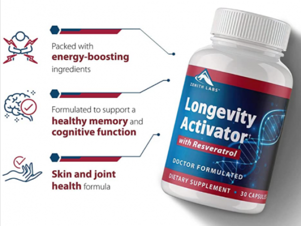 Longevity Activator USA, CA, UK, AU Reviews - Does It Really Work?
