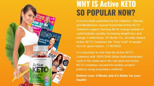 Low-Carb Snacking Just Got Easier with Active Keto Gummies Australia
