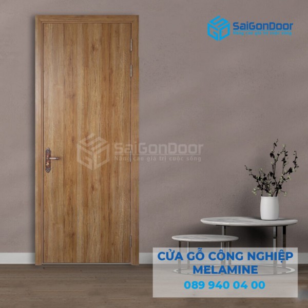 Lựa chọn cửa gỗ công nghiệp thích hợp dùng làm cửa nhà vệ sinh