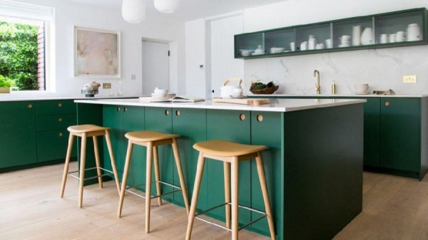 Lựa chọn nội thất phòng bếp thích hợp với ngôi nhà