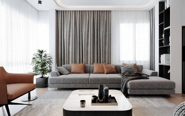 Lựa chọn rèm cửa phong cách cổ điển cho ban công thật ấn tượng