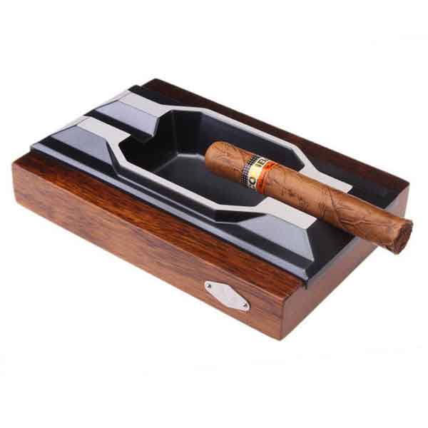 Lubinski LB070 gạt tàn cigar 2 điếu, free ship toàn quốc