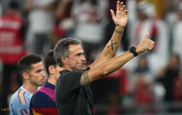 Luis Enrique replaced as Spain coach after World Cup exit