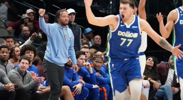 Luka Doncic thought his improbable tying basket in the final