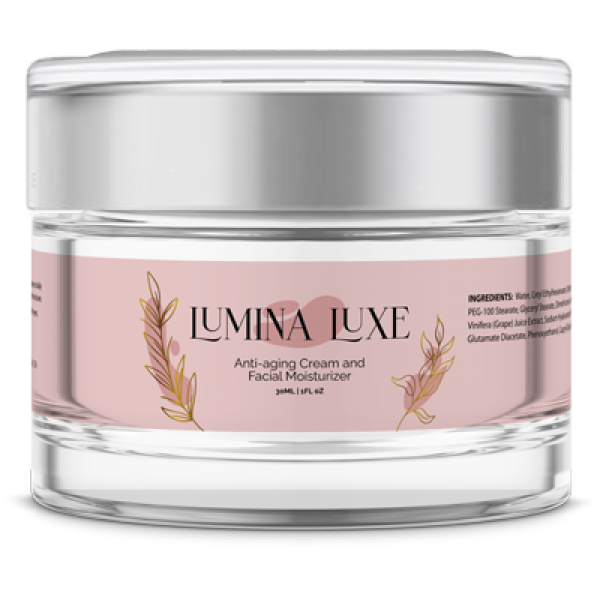 Lumina Luxe Face Cream - Enhances Skin Hydration,Eliminates Appearance of Wrinkles