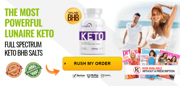 Lunaire Keto United Kingdom *100% Natural Weight Loss Ingredients* Scam or Legit?