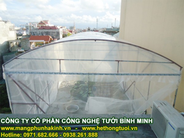 Lưới chắn côn trùng, lưới chống côn trùng nông nghiệp