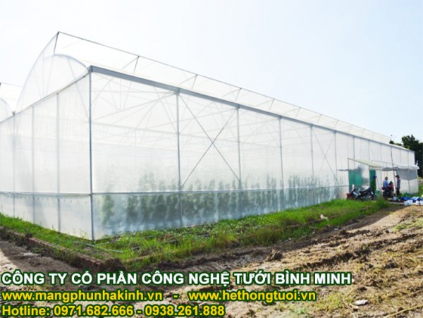 Lưới chắn côn trùng nhà kính, lưới làm nhà lưới