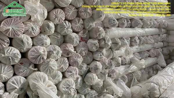 Lưới chắn côn trùng nông nghiệp, lưới chắn côn trùng hà nội, nhà lưới trên sân thượng giá rẻ
