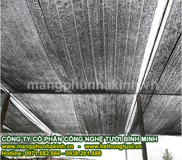 Lưới chống nắng trong nông nghiệp, lưới che nắng sử dụng trong nông nghiệp lan tại hà nội