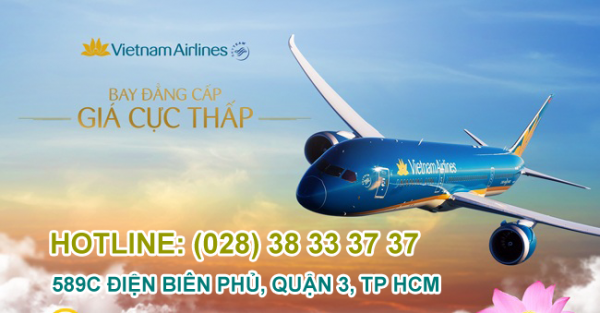 Lưu ý mua vé máy bay Tết VietNam Airlines 2021