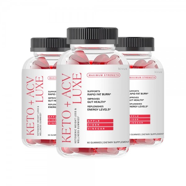 Luxe Keto ACV Gummies-(2022) How to Avoid the Controversy?