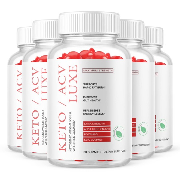 Luxe Keto ACV Gummies-(2022) How to Avoid the Controversy?