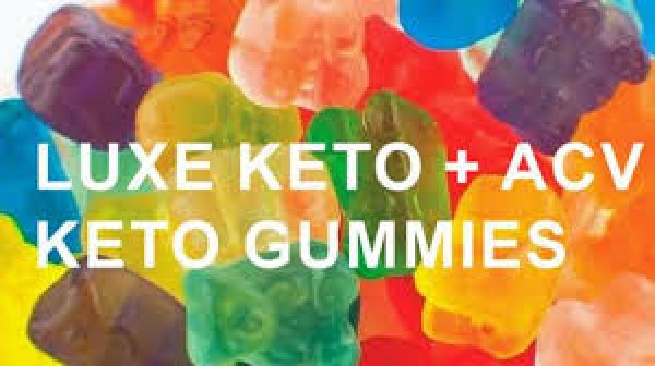 Luxe Keto ACV Gummies :- Before Buy It?