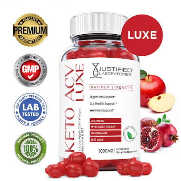 Luxe Keto ACV Gummies Buy