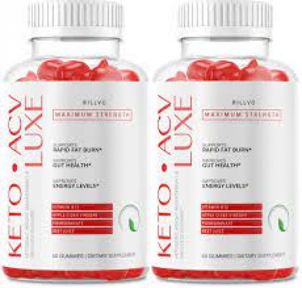 Luxe Keto ACV Gummies :- Does It Work Or Scam?